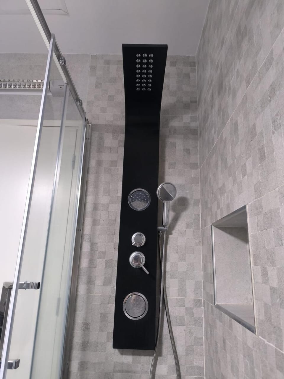 Shower, Bathroom