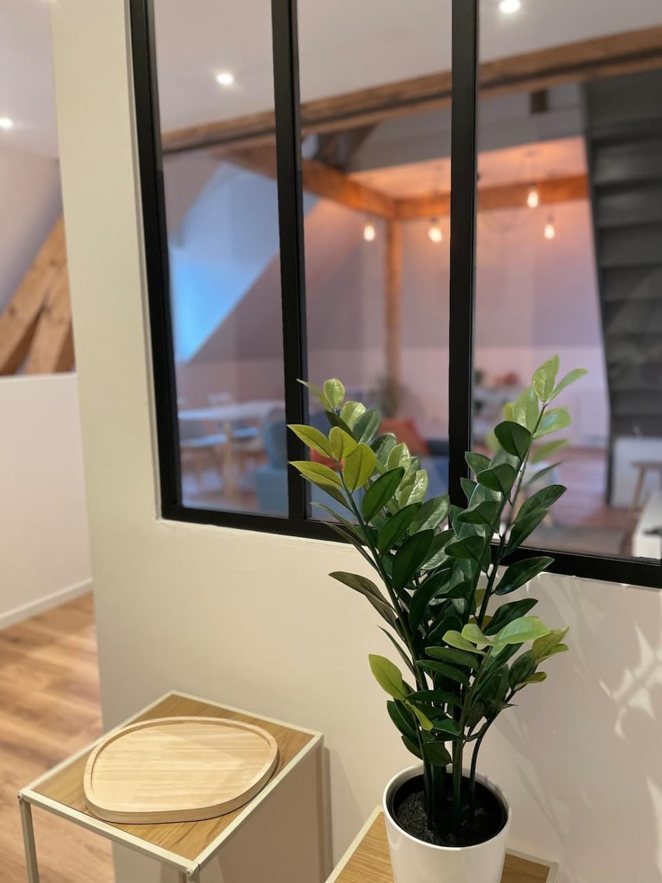 Facade/entrance, Living room, Seating area