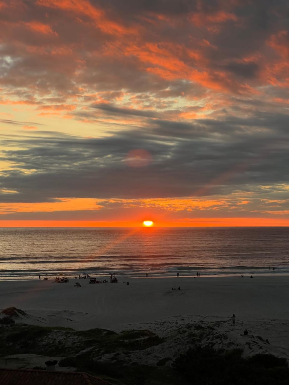 Day, Natural landscape, Beach, Sea view, Sunset