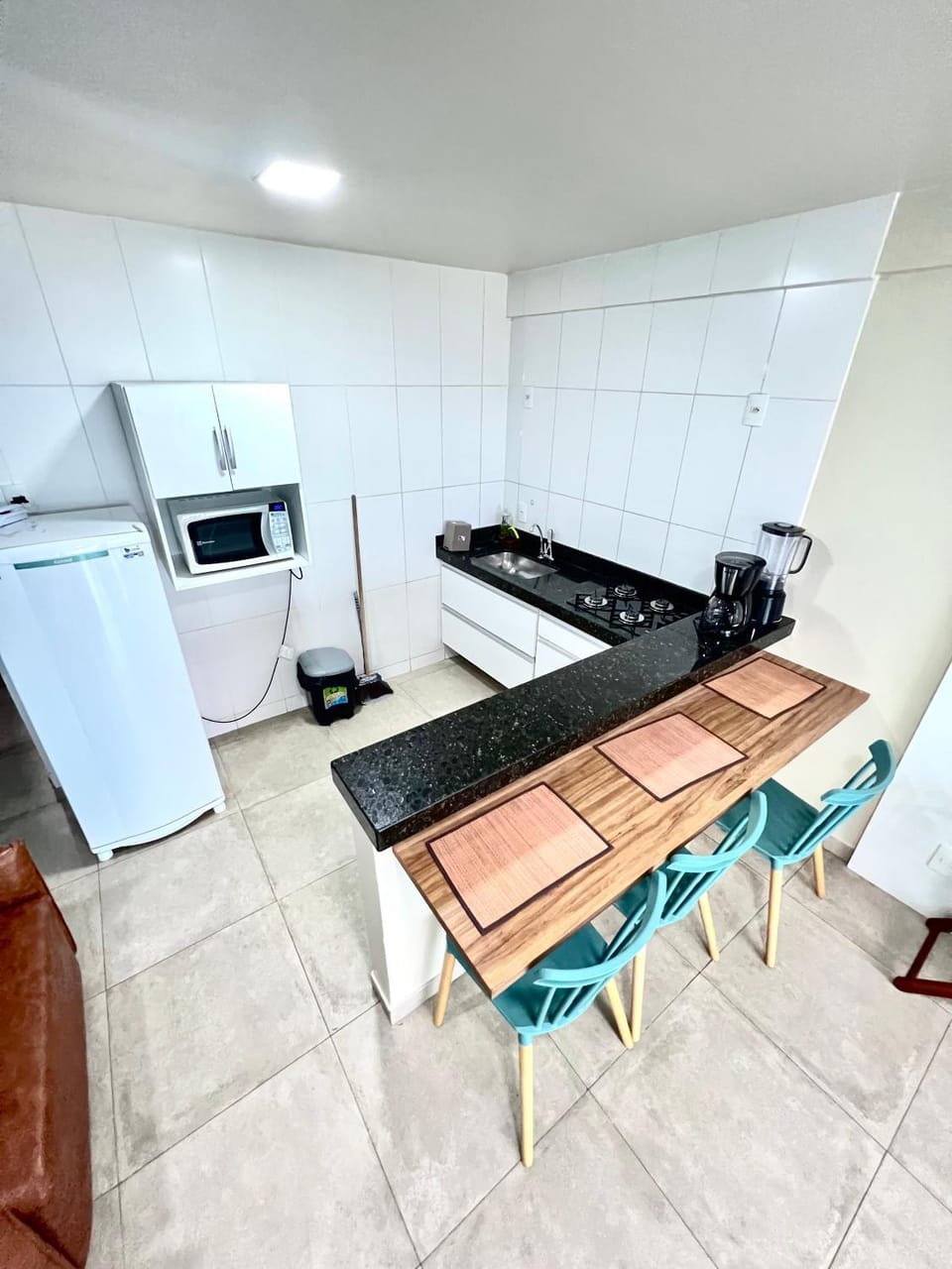 Kitchen or kitchenette, Seating area, Dining area, dishwasher