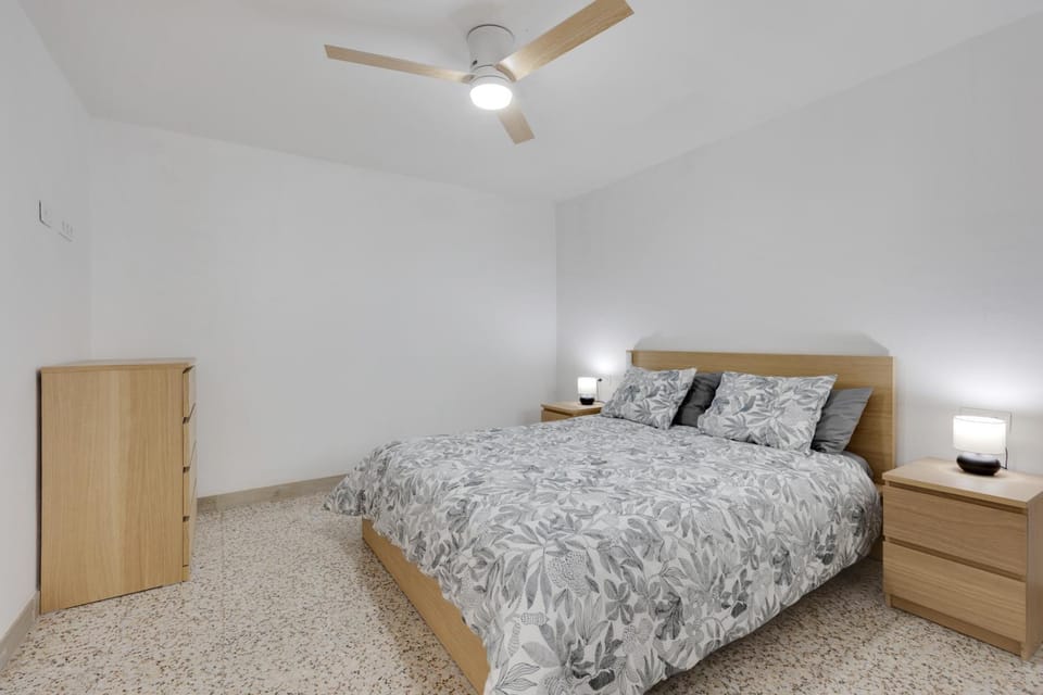 Living room, Bedroom