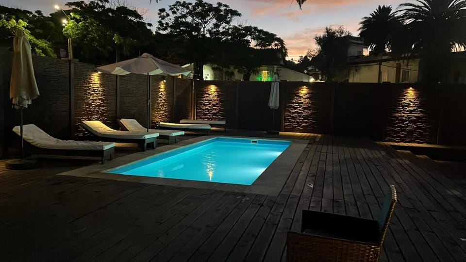 Garden, Swimming pool