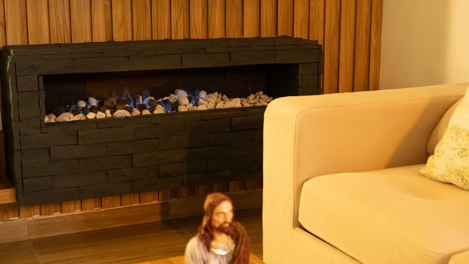 fireplace