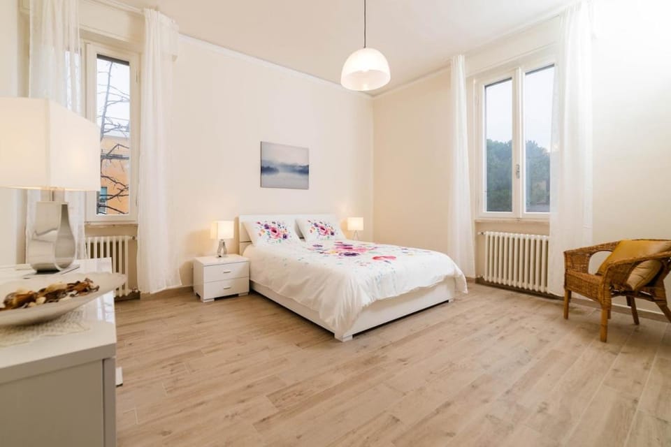 Buidings & Grounds - casa Bonanno Apartment in Pisa