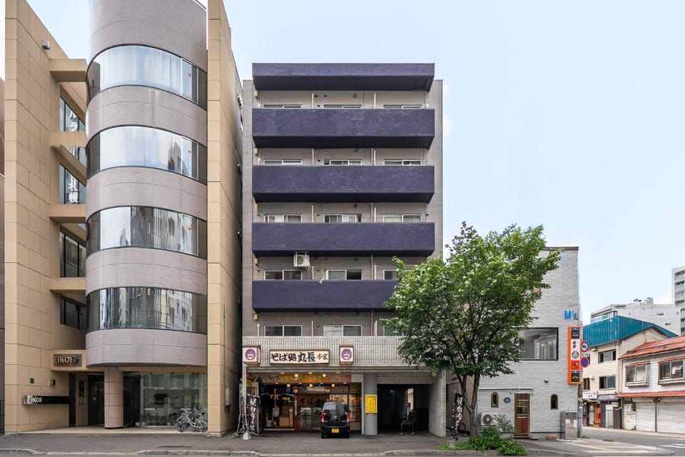 3,9 Building, Room 601 - Vacation STAY 20191 Apartment in Sapporo