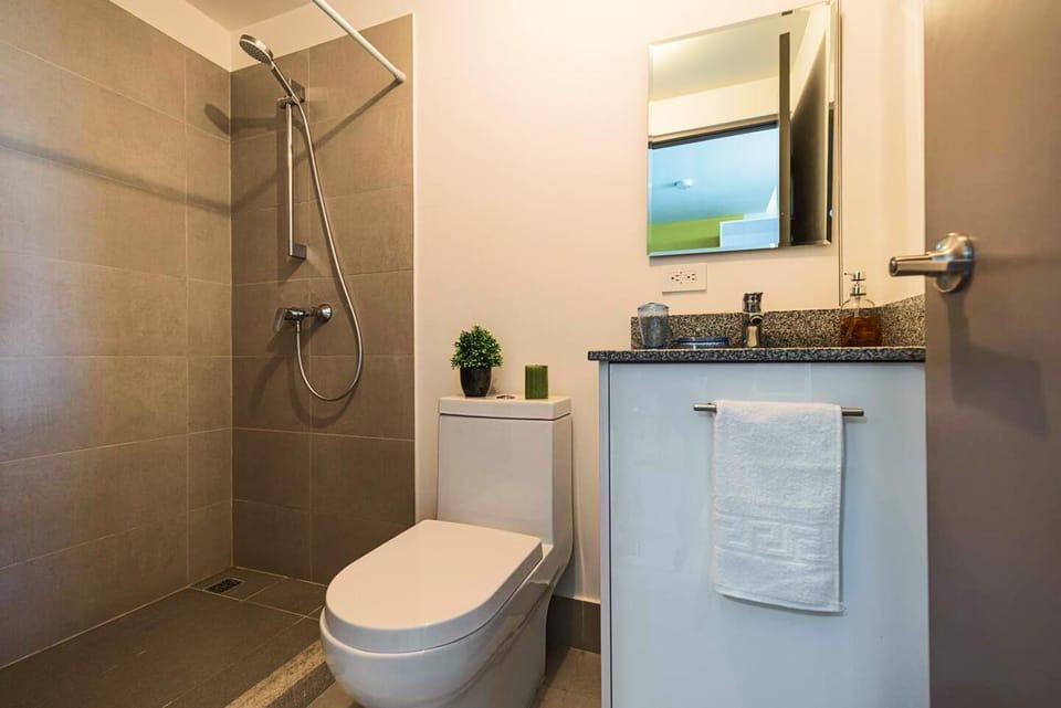 Shower, Bathroom
