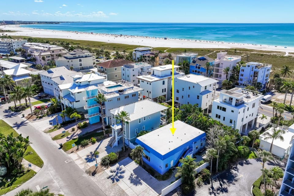Nearby landmark, Day, Bird's eye view, Beach