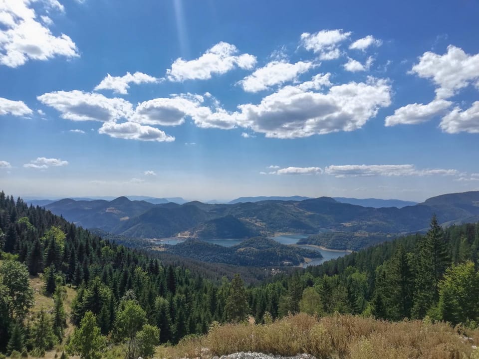 Natural landscape, Mountain view