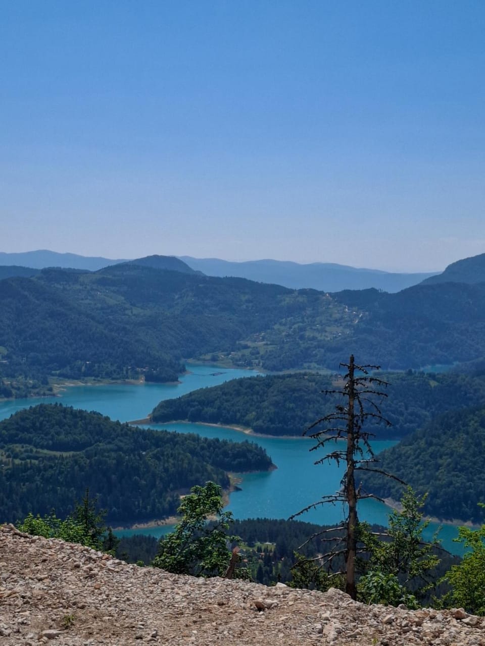 Natural landscape, Lake view