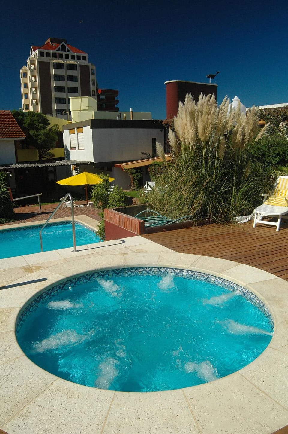 BBQ facilities, Garden, Sauna, Solarium, Fitness centre/facilities, Food and drinks, Communal kitchen, Open Air Bath