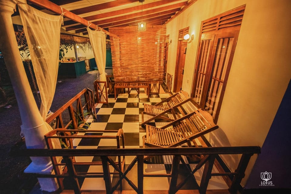Seating area