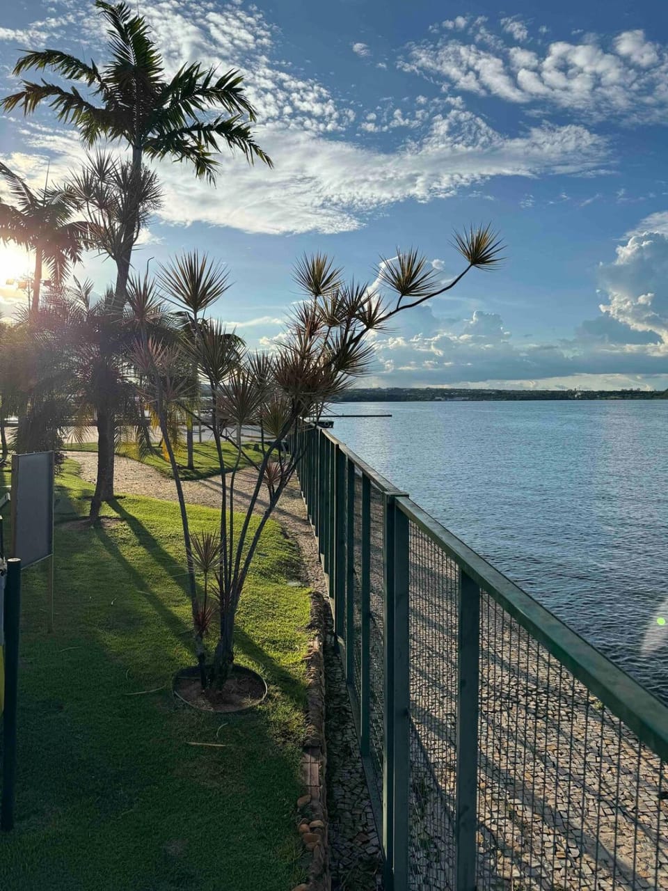 Estiloso Flat Particular no Lake Side Hotel in State of Goiás