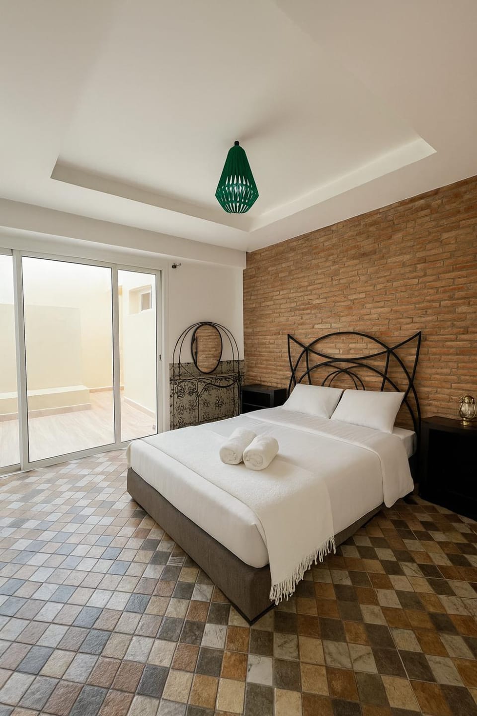 Bed, Photo of the whole room
