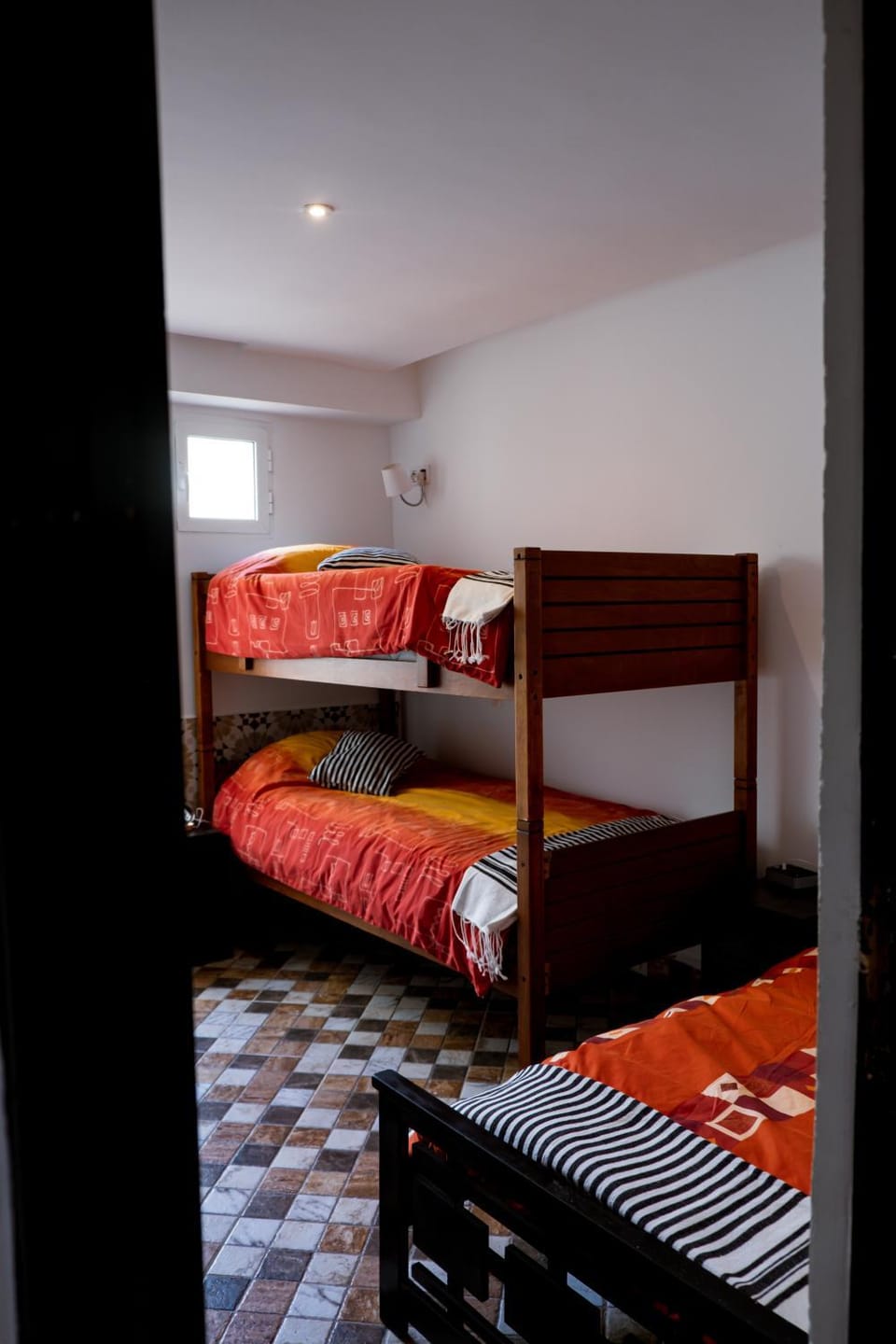 Bed, bunk bed