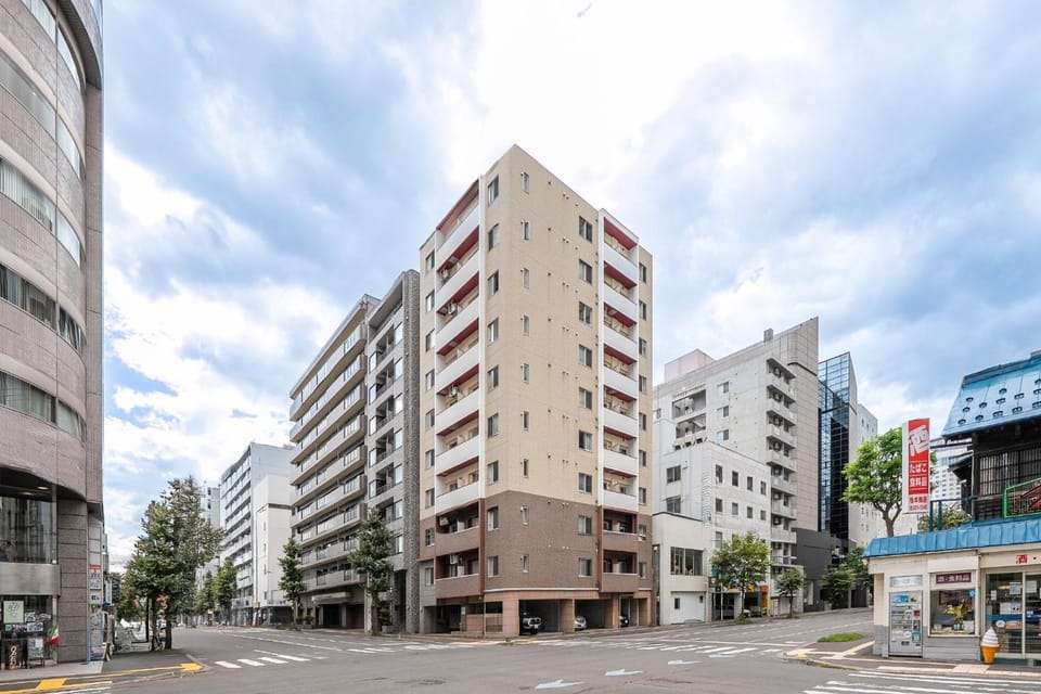 Belle Neige Sapporo - Vacation STAY 20571 Apartment in Sapporo