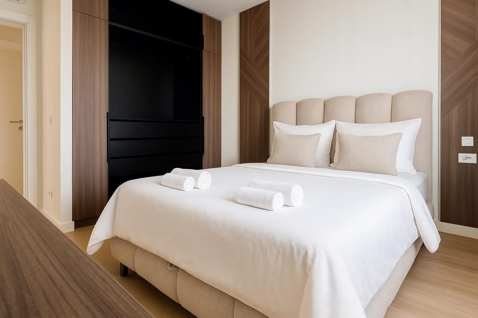 Bed, Bedroom, wardrobe