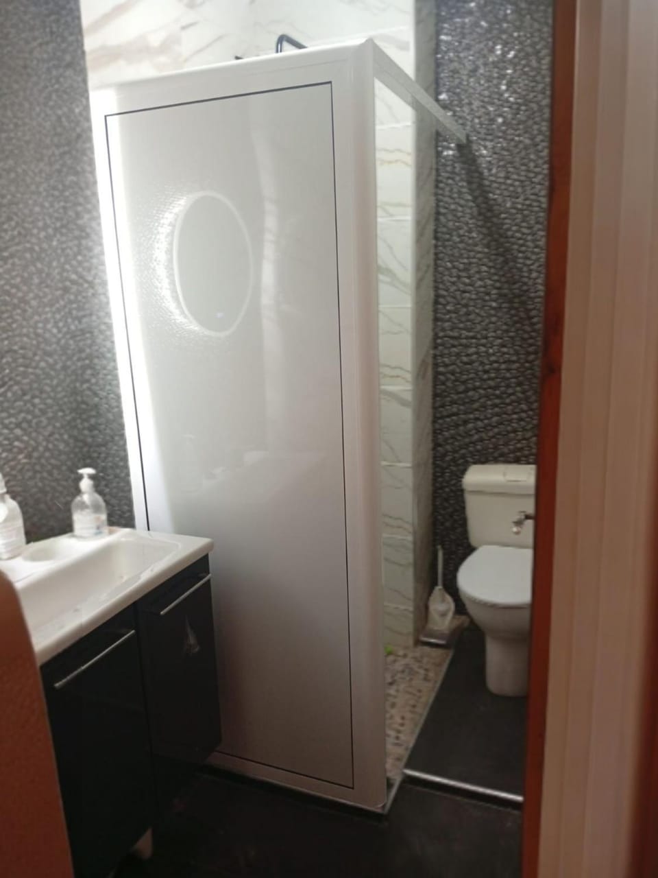 Shower, Toilet, Bathroom