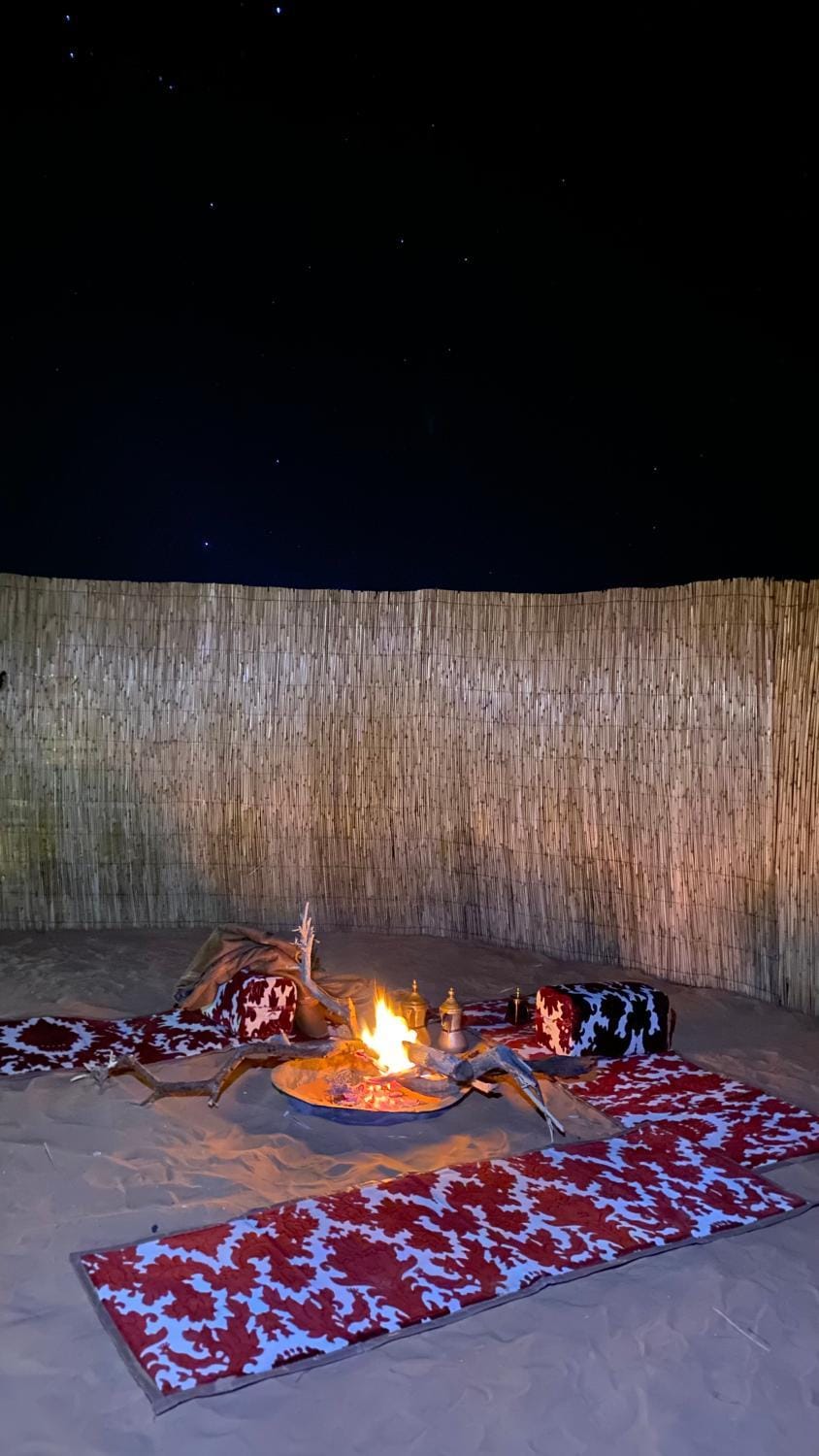 Stars camp Luxury tent in Oman