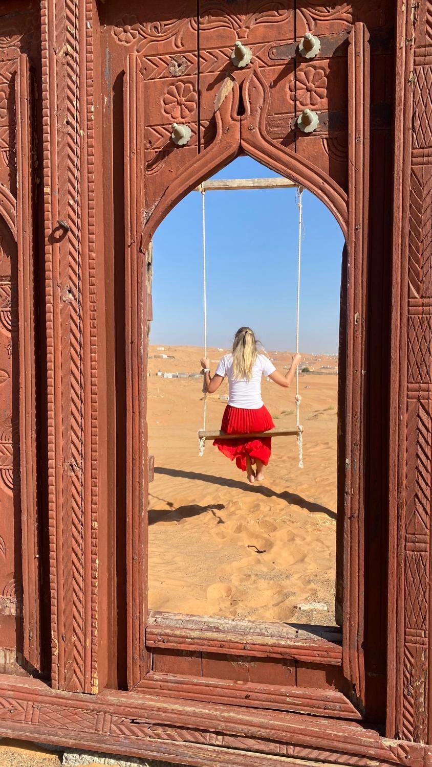Stars camp Luxury tent in Oman