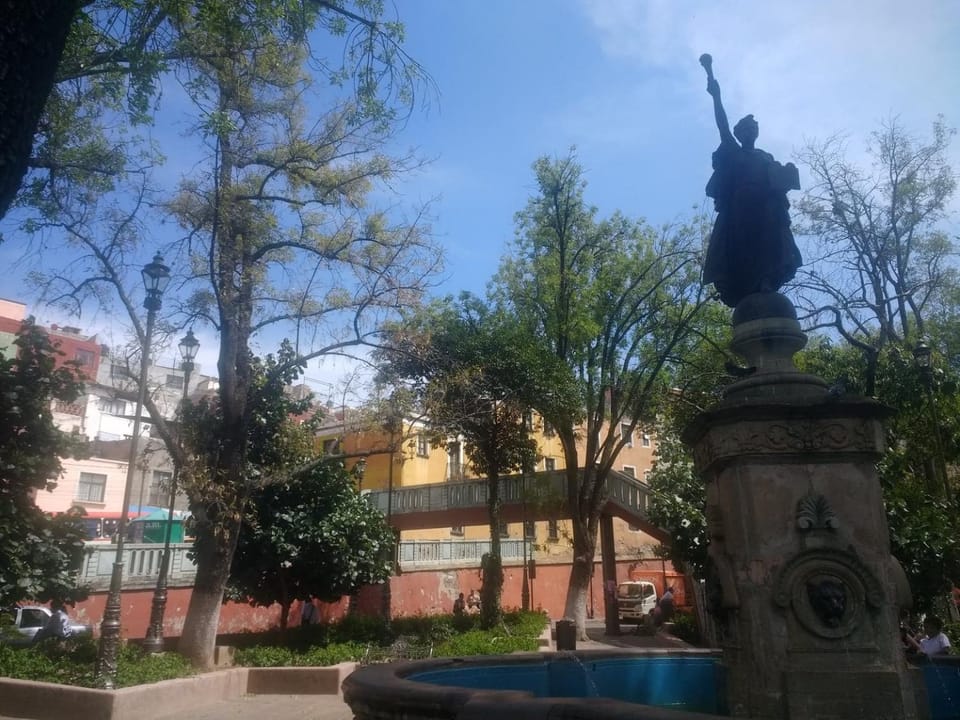Nearby landmark