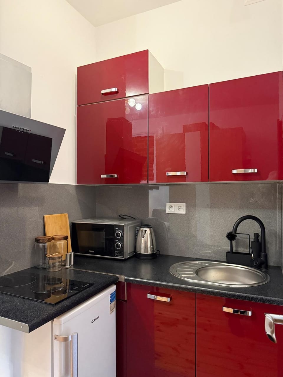 Coffee/tea facilities, Kitchen or kitchenette, dishwasher, minibar, pet friendly, stove, toaster