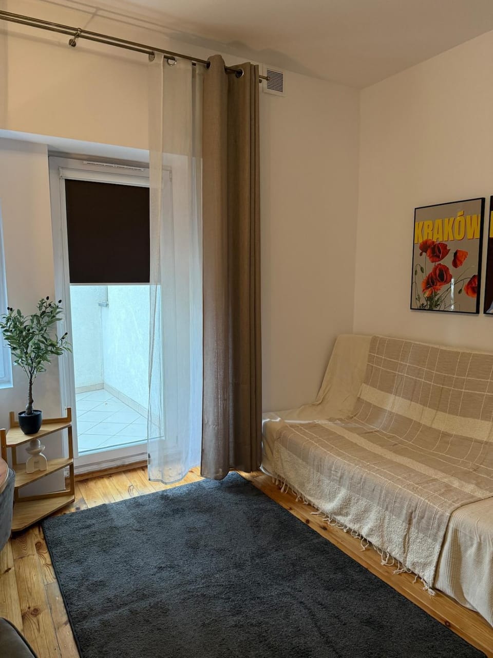 Bed, Living room, Photo of the whole room, Bedroom