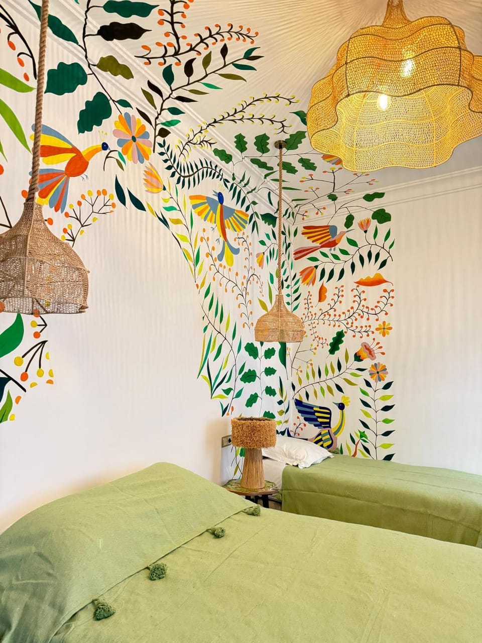 Riad Paillettes House in Marrakesh