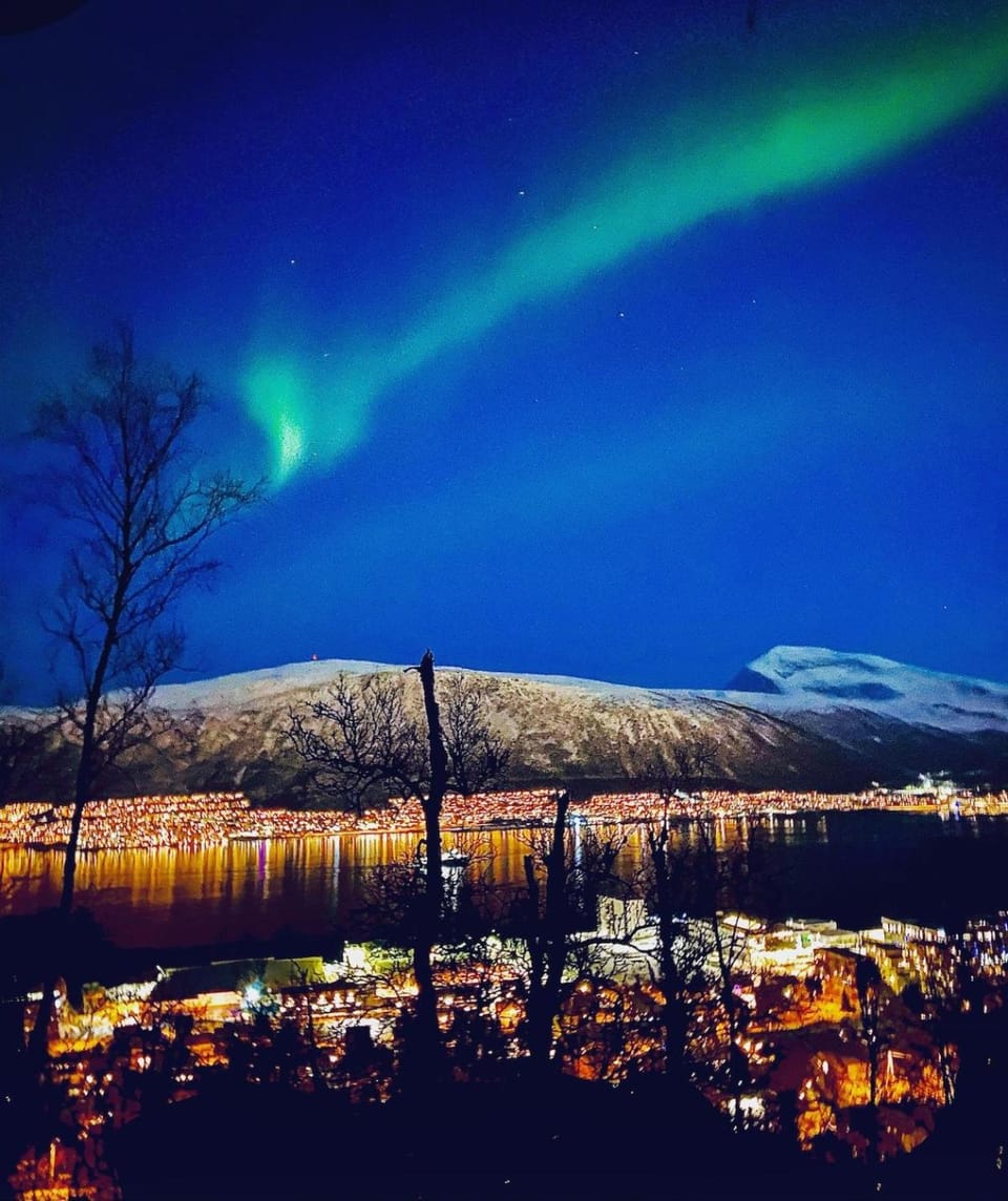 Central Tromsø home with breathtaking view House in Tromso