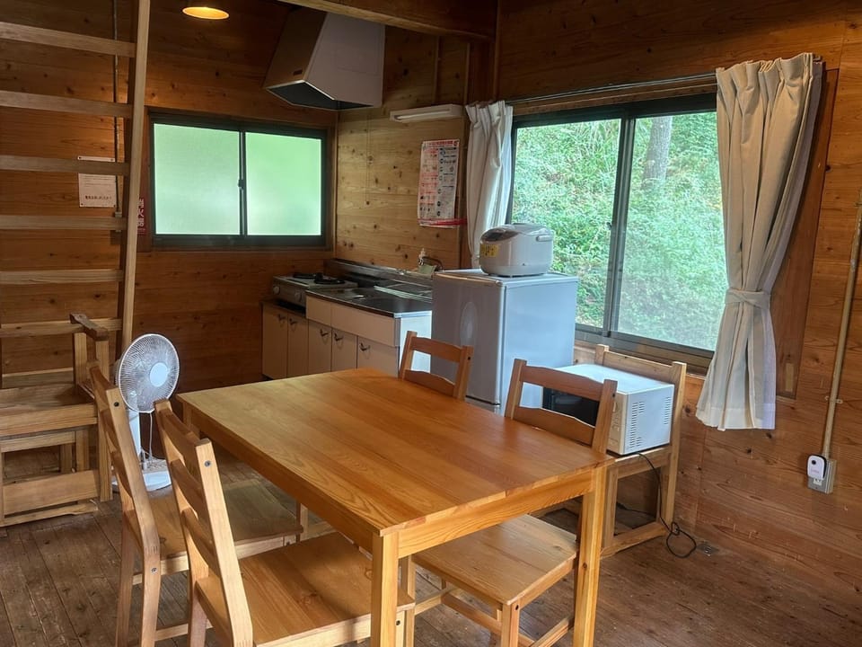 Sky Lodge Gingamura - Vacation STAY 84483v House in Japan