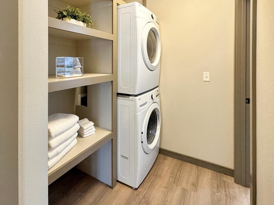 towels, laundry, washing machine, dryer