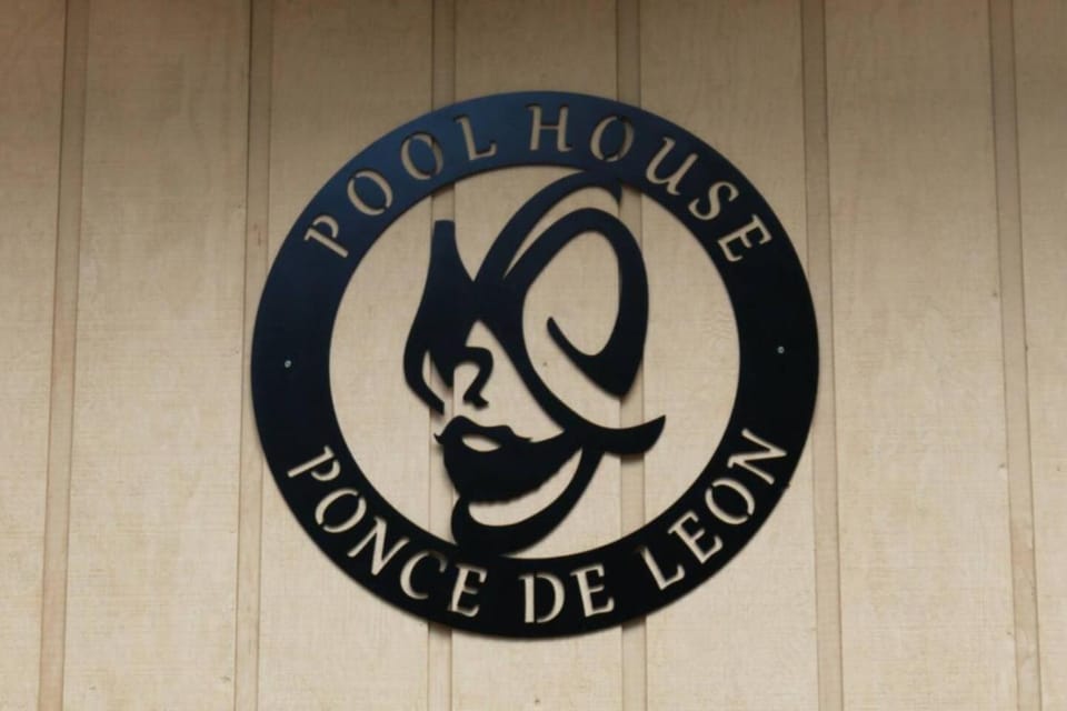 Pool House on Ponce De León House in Arkansas