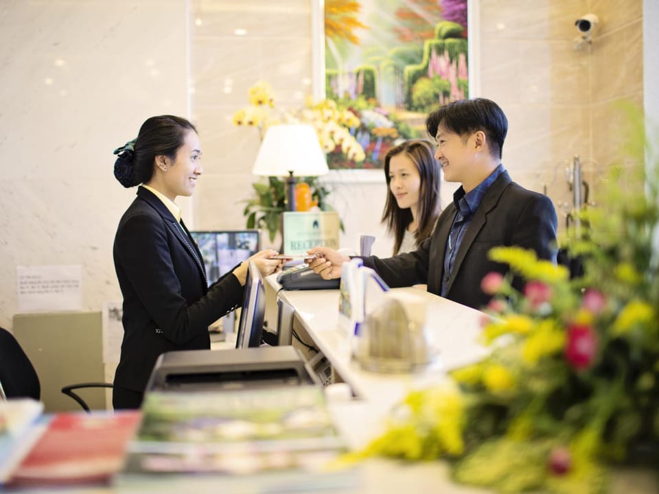 Staff, Lobby or reception