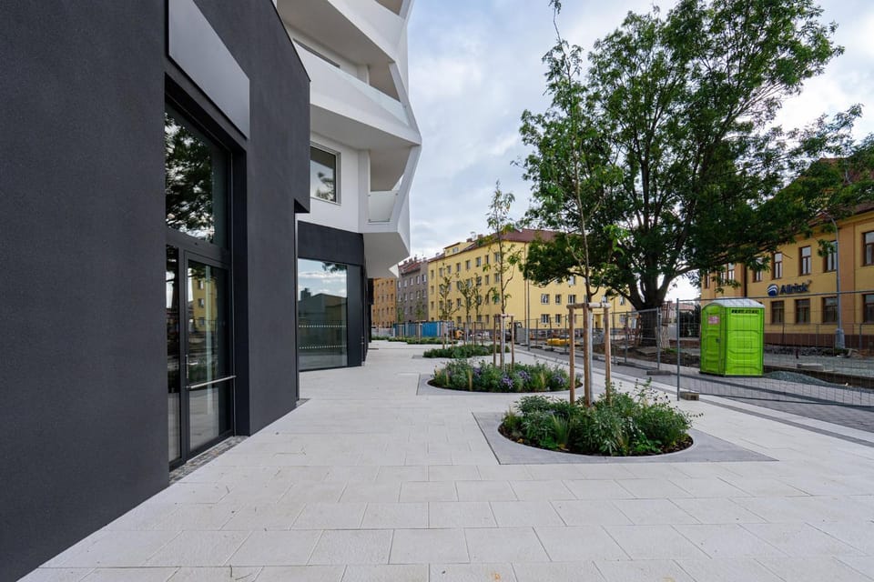 Apartmán Meridiem Komárovská Apartment in Brno