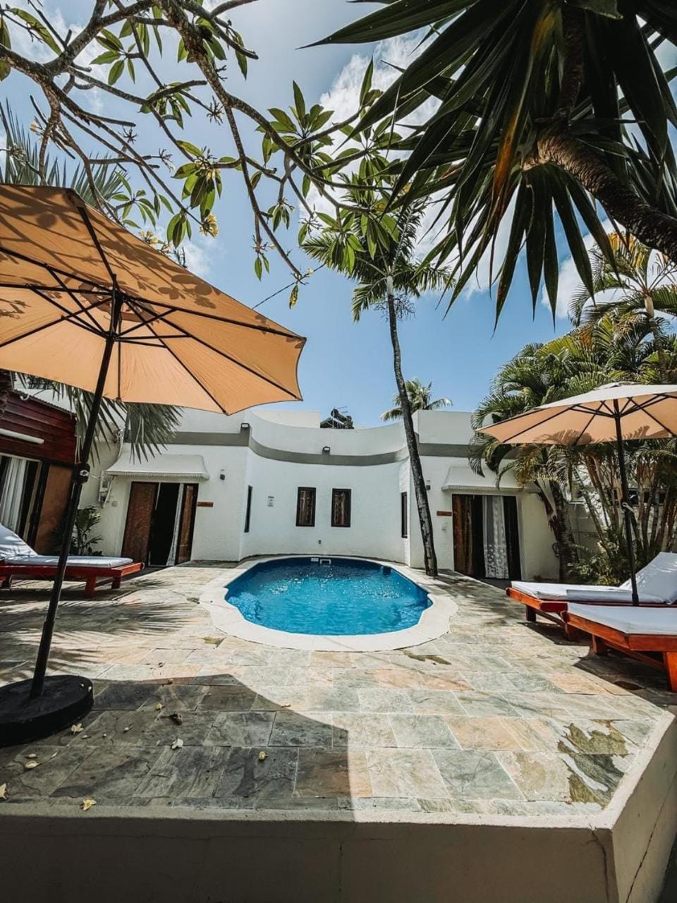 The Coastal Charm Bed and Breakfast in Grand Baie