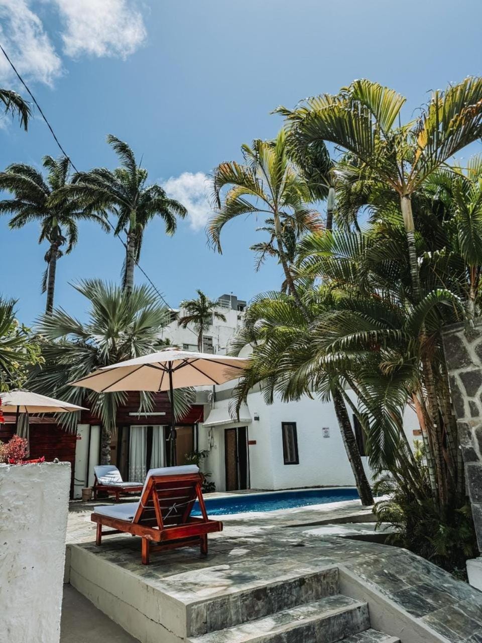 The Coastal Charm Bed and Breakfast in Grand Baie