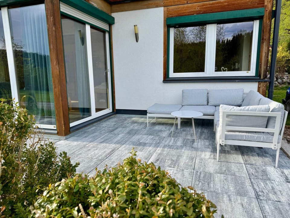 Garden, Balcony/Terrace, Seating area