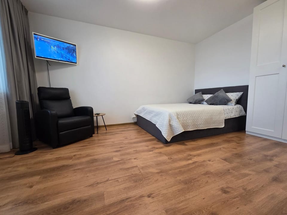 Panorama studio in Klaipėda - self check in Apartment in Klaipėda