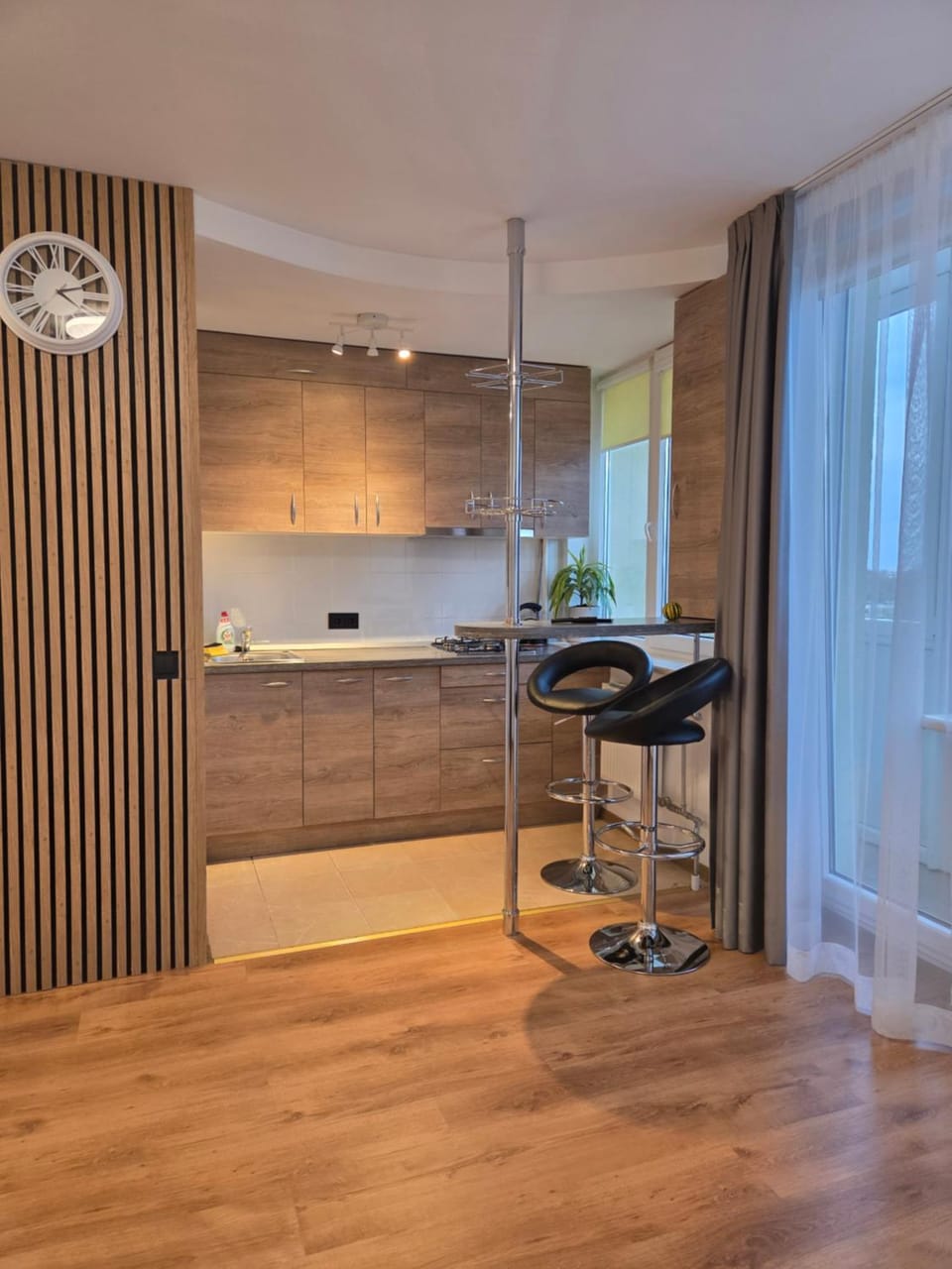 Panorama studio in Klaipėda - self check in Apartment in Klaipėda