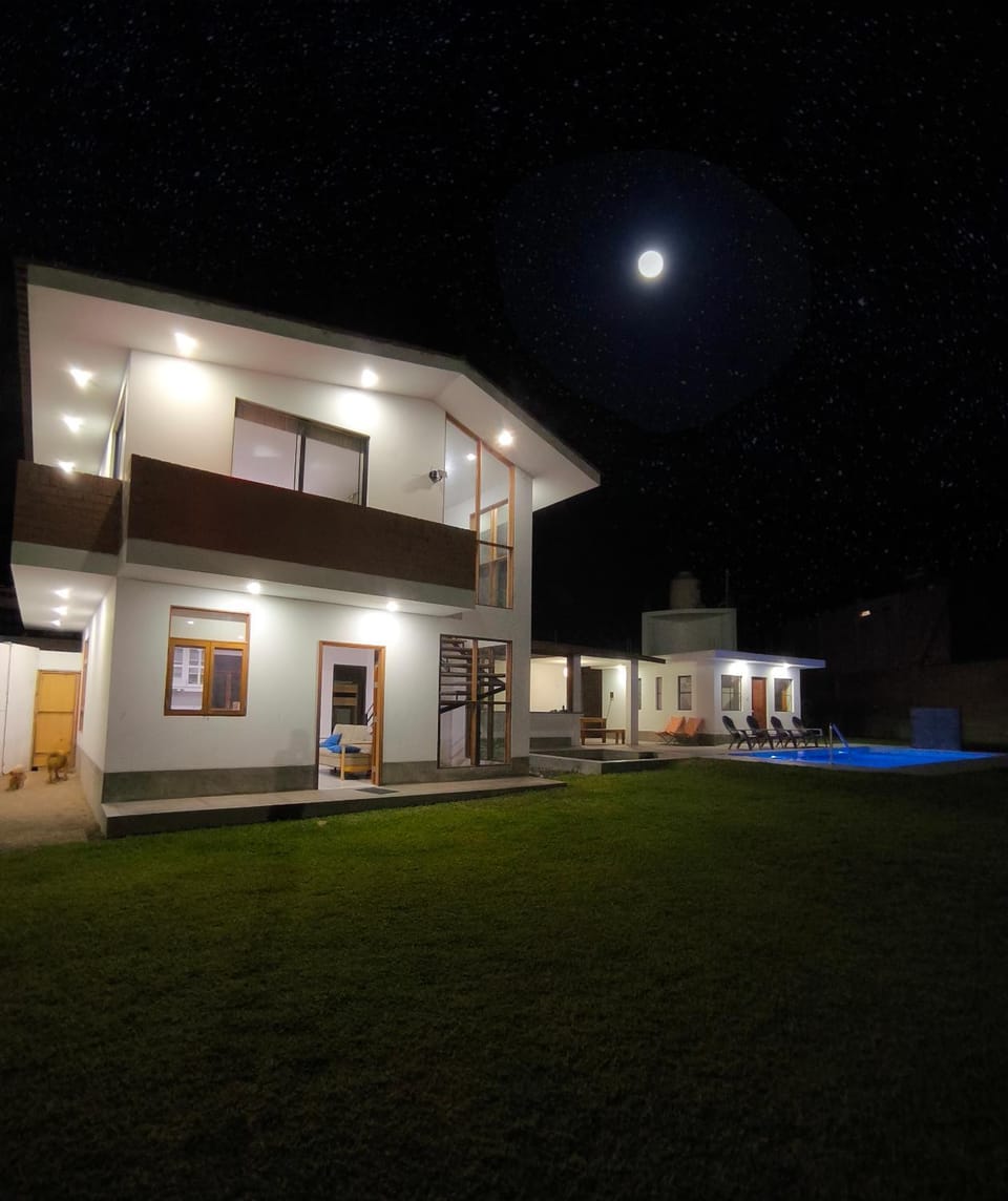 Off site, Night