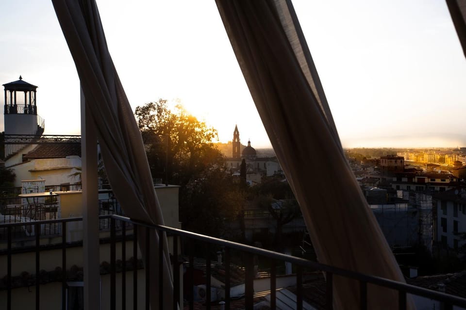 Day, View (from property/room), Balcony/Terrace, Sunrise, Sunset