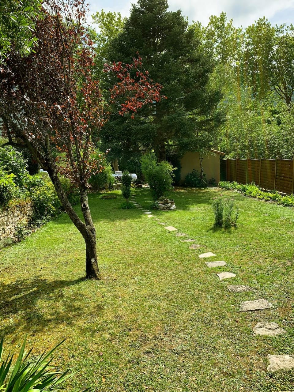 Natural landscape, Garden, Garden, Garden view