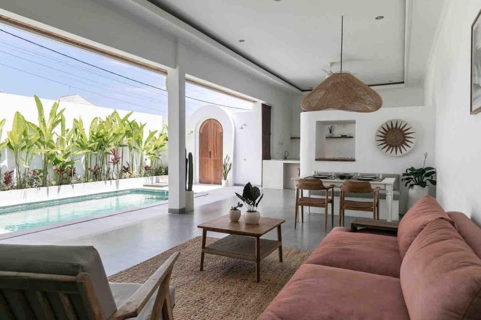 Villa Jiji cozy chic in Bali - just renovated ! Villa in North Kuta