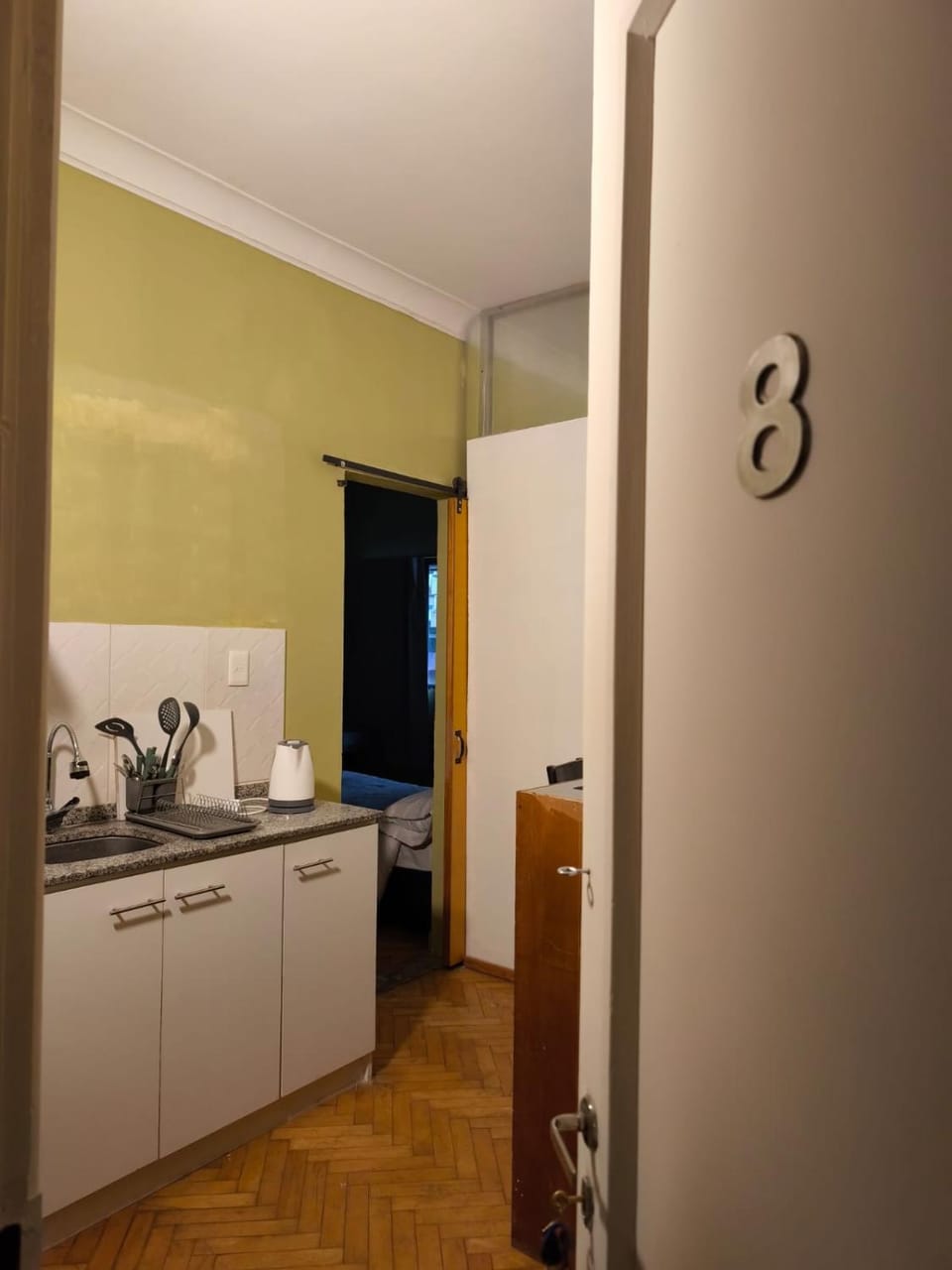 Kitchen or kitchenette, Dining area, Area and facilities