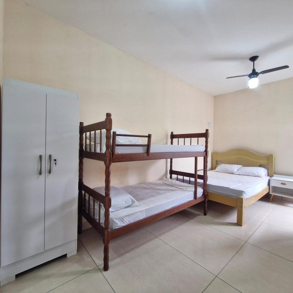 Bed, Photo of the whole room, bunk bed, wardrobe