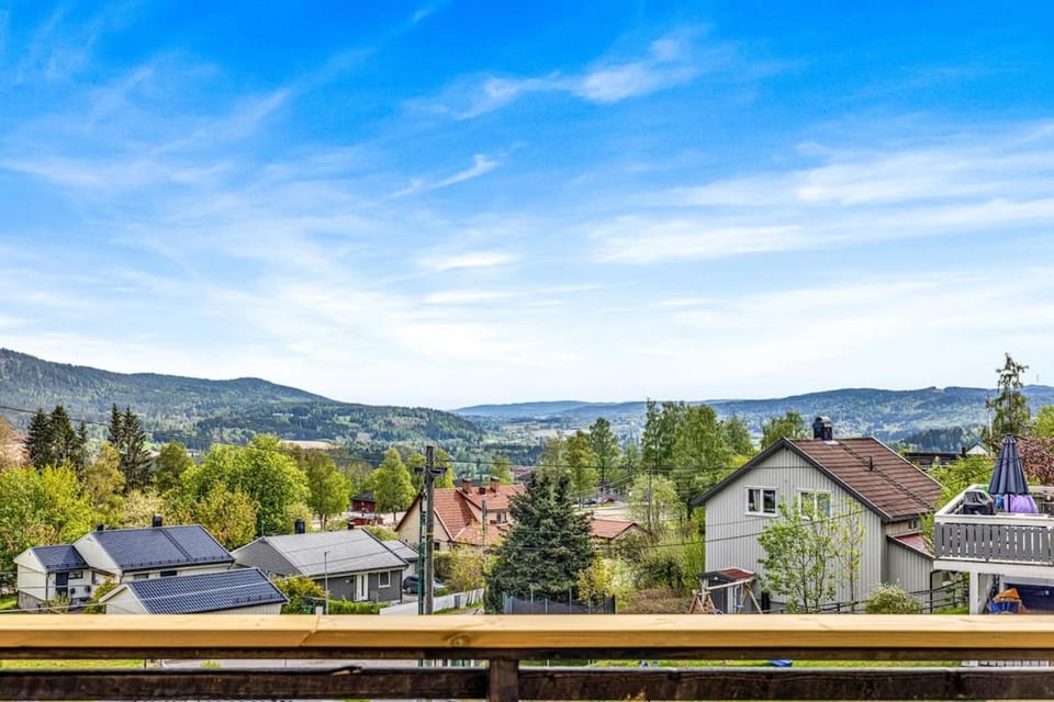 House in Rotnes, Nittedal Villa in Viken, Norway