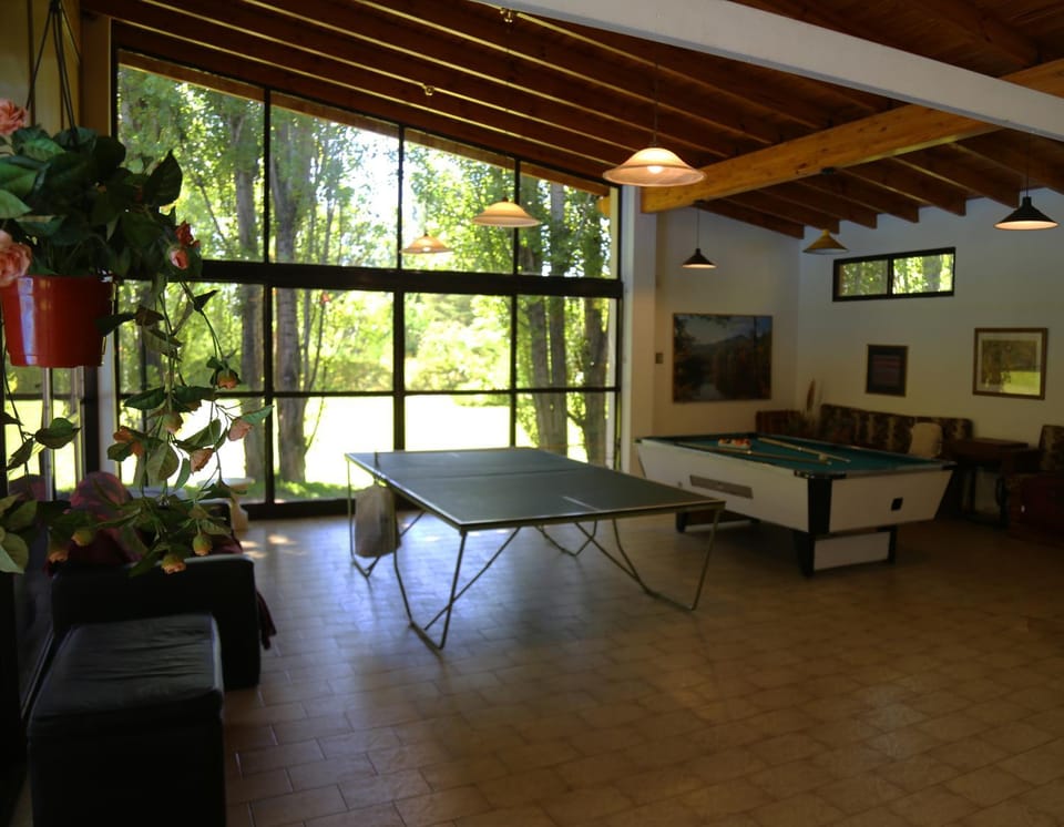 Table tennis, Dining area