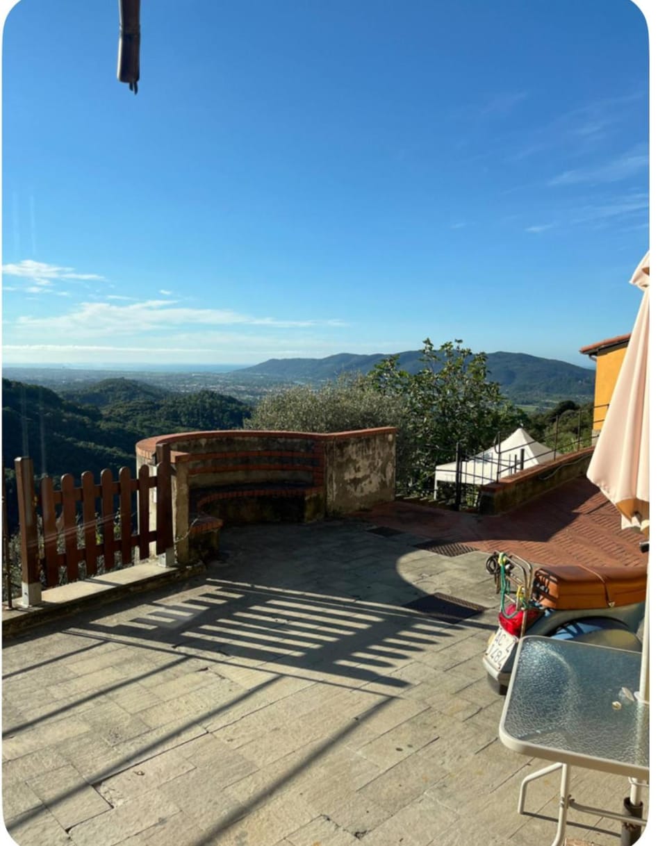 Patio, View (from property/room), Sea view