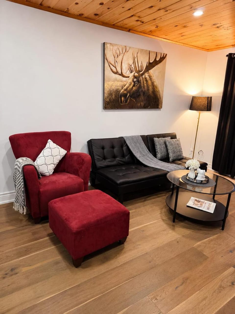 Seating area