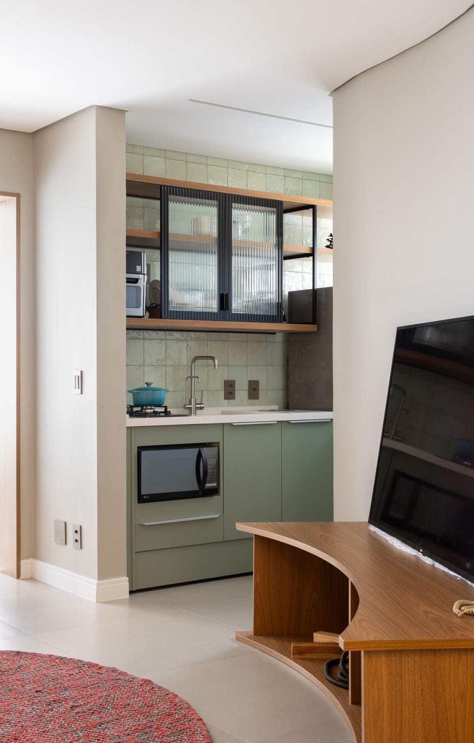 Flat Design Paulista Apartment hotel in Sao Paulo City