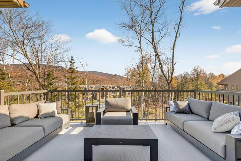 Polaris Verbier Mont-Tremblant Luxury Condo Apartment in Mont-Tremblant